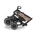 Folding Tricycle FRECCIA with rotation 360 Beige
